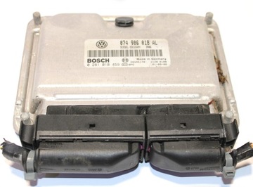 Vw t4 компьютер двигателя 074906018al 0281010459 фото №1