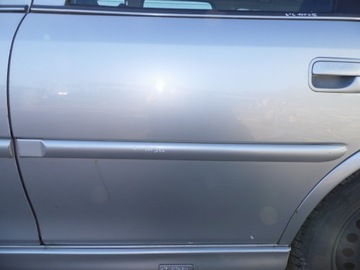 Планка дверна ліва зад opel vectra b fl l147 фото №1