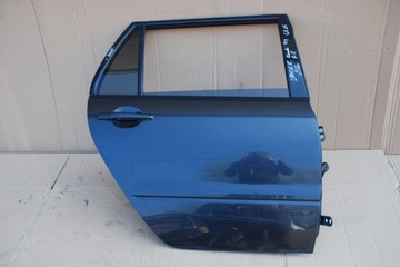 Mitsubishi lancer 03-08 двері задні праві a02 фото №1