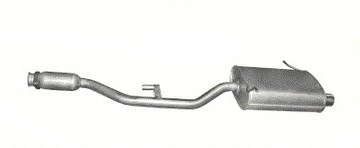 Глушник bmw z3 з lat 95-00r.poj. 1,8+1,9+2,8 фото №1