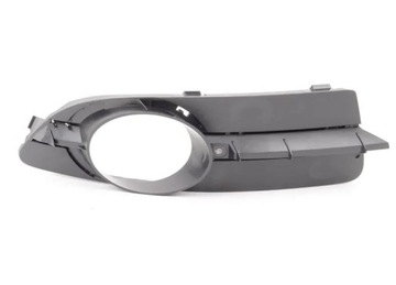 Решётка бампера заглушка vw eos правая фото №1