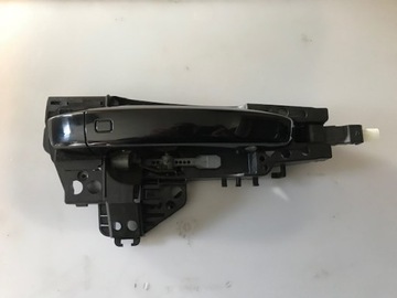 Audi q7 ii 4m0 ручка правая перед keyless go led фото №1