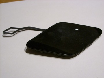 Bmw 3 f31 заглушка фаркоп бампер зад 7384429 чёрная фото №1