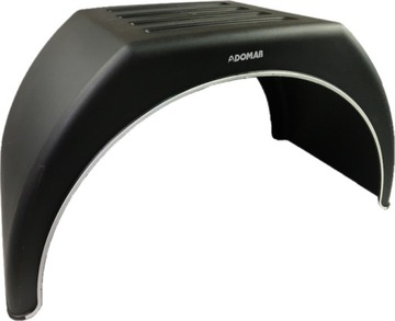 Mercedes sprinter підкрилок бризковик зад спарка фото №1