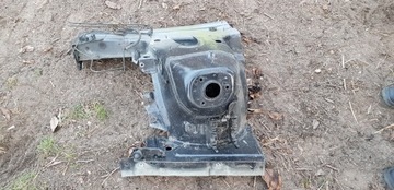 Mercedes ml w164 чверть ліва фартух фото №1