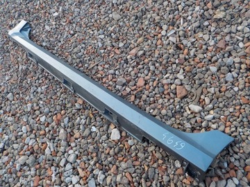 Планка пороговая порог левый honda civic x 2016- фото №1