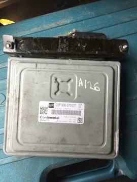 Seat skoda vw комп'ютер блок керування 03f906070dt фото №1