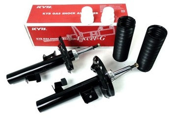 2x амортизатори перед +odb volvo v70 v60 s80 s60 фото №1