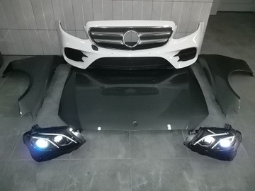 Mercedes e класс 213 amg w213 комплектный перед fv фото №1