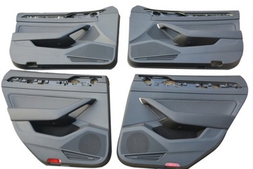 4x обивка дверь обшивки vw arteon 3g8867211 фото №1