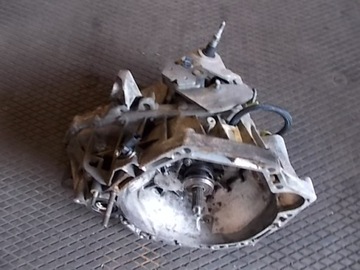 Коробка передач коробки передач renault megane scenic 1.5 dci 6b. фото №1