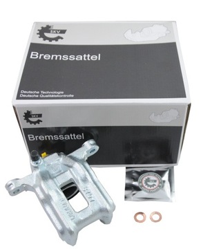 Суппорт зад левый - honda accord vii,cr-v ii,shuttle фото №1