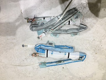 Alfa romeo stelvio usa подушка безпеки дахова шторка фото №1