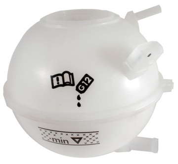 1j0121403b бачок расширительный жидкости vw audi оригинал od aso фото №1