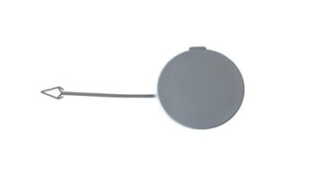 Заглушка w бампер фаркоп бампера audi a4 b7 04-07 фото №1