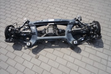 Mercedes w213 2.2cdi підвішування зад задні sedan фото №1