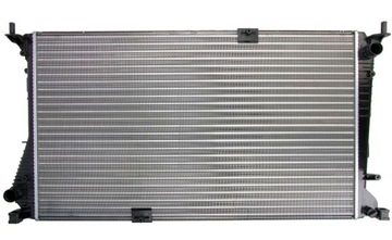 Радіаторів води renault trafic opel vivaro 06-14 фото №1