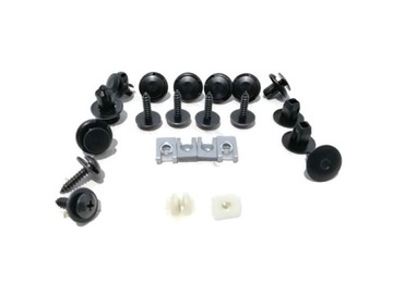 Cr-v crv re 06-12r civic viii ufo застібки підкрилки фото №1