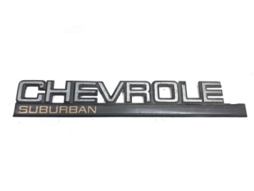 Chevrolet suburban емблема знак фото №1