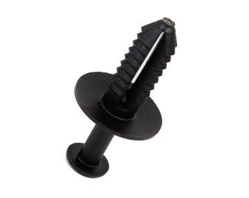 Кліпса штифт 6 підкрилки бампера mercedes w203 w204 фото №1