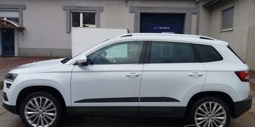 Планки дверные боковые na дверь skoda karoq 2017- фото №1