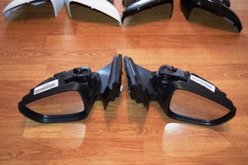 Зеркало левая 5pin правые 5pin ford focu mk4 iv eu фото №1