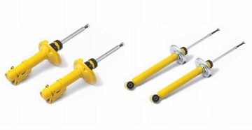 Амортизаторы спортивные vw golf 2 перед зад mts фото №1