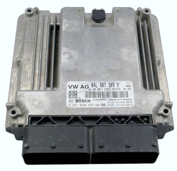 Блок управления vw touran 04l907309m 0281030462 edc17c74 программирование фото №1
