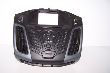 Ford c max mk2 focus mk3 панель радіо фото №1