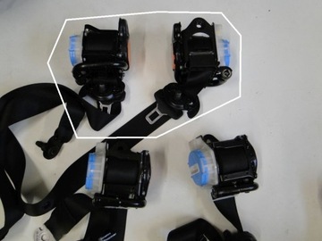 Mercedes b класс w246 рестайлинг pas безопасности левый фото №1