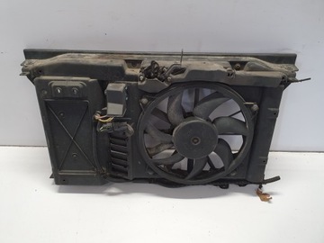 Peugeot 308 09r pas переднє вентилятор 1.6vti фото №1