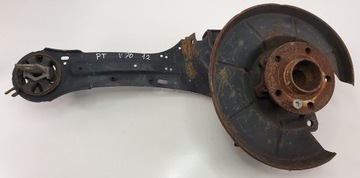 Ступиця поворотна опора важіль праві зад volvo v70 iii фото №1