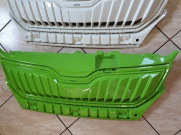Решітка радіатора решітка решітка перед skoda citigo 1st853653a фото №1