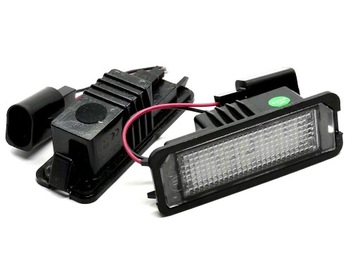 Підсвітка led do vw passat b6 golf iv v vi 4 5 фото №1