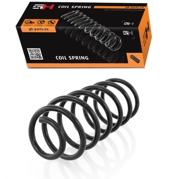 Gh пружина перед vw bora 1j 97-05 1.8,1.9t.. фото №1