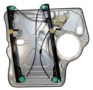 Подъемник стекла перед правые vw transporter t5 03- фото №1