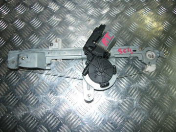 Механизм подъемник стекла правые зад scenic ii модуль 6pin фото №1