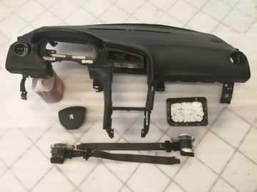 Панель раздаточная peugeot 3008 подушки подушка безопасности фото №1