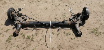 Mitsubishi space star ii задня вісь балка фото №1