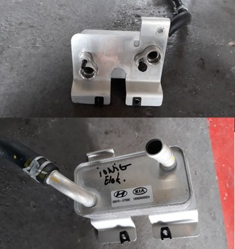 Hyundai ioniq электрический 2019r радиаторов радиатор фото №1