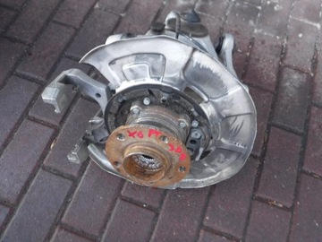 Ступица поворотный кулак задняя зад правая bmw x6 e71 3.0 d фото №1