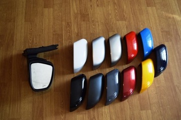 Дзеркало праві 10pin blis ford focus mk3 iii r2016 фото №1