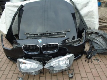 Bmw 1 f20 11-15 перед капот бампер лампы радиатор фото №1