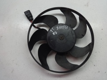 Audi tt 8j 06-12r 2.0 tfsi вентилятор радіатор фото №1