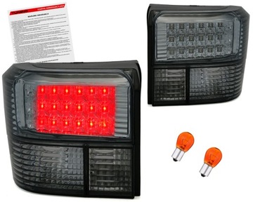 Vw transporter t4 90-03 лампи задні зад led smoke фото №1