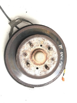 Поворотна опора ступиця праві зад honda civic vii 2.0 01- фото №1