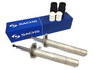 Амортизатори sachs перед bmw 5 e39 + відбійники фото №1