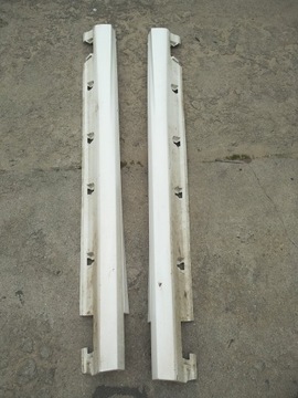 Поріг планка порогова накладка mercedes ml w166 amg фото №1