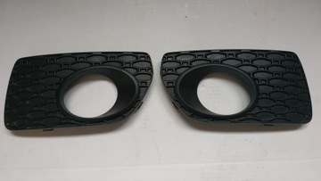 Volvo xc70 - решітка w бампер заглушка ліва права фото №1