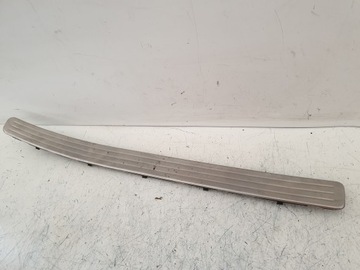 Захист планка порога правий перед vw touareg 7l eu фото №1